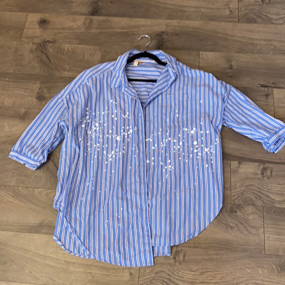 Anthropology button down!